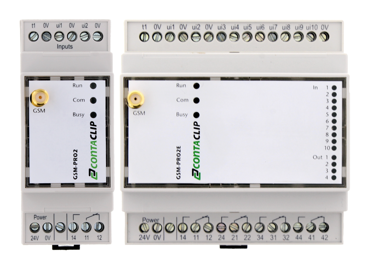 GSM-PRO2 THE SOLUTION | CONTA-CLIP