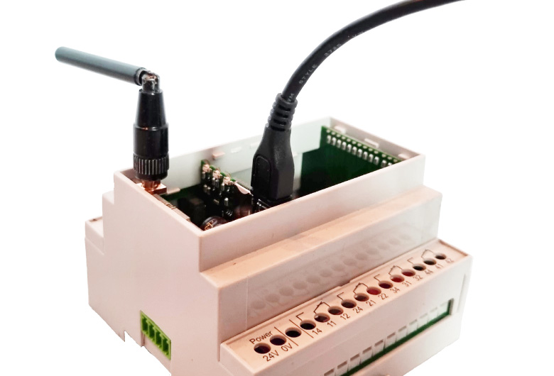usb-connectie USB connectie